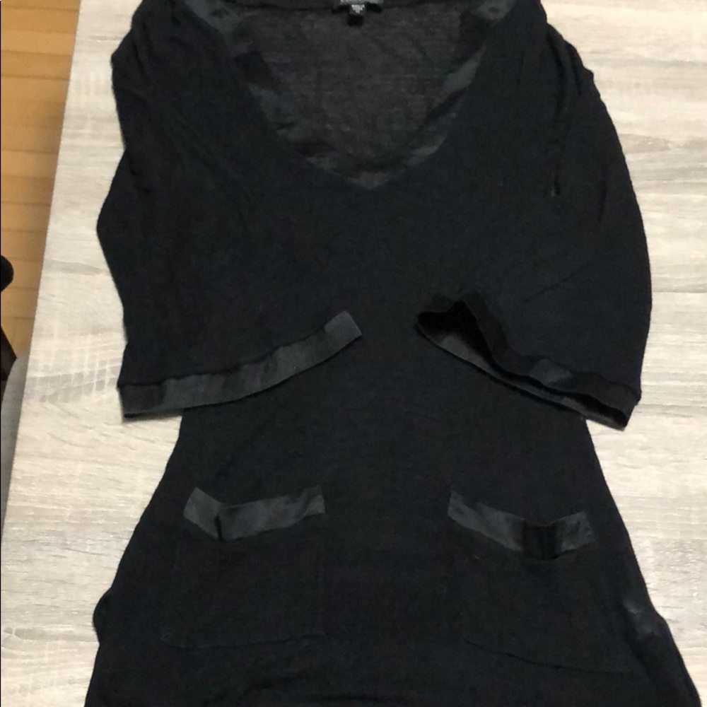 Bebe kimono top